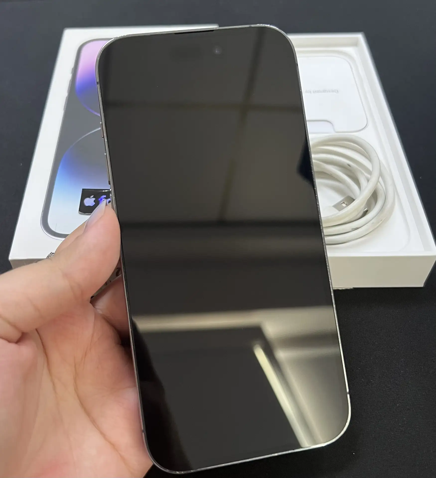 iPhone 14 Pro Deep Purple SIM 128gb